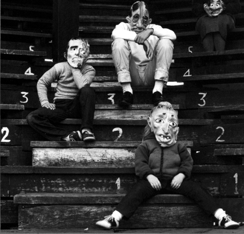 Photograph by Ralph Eugene Meatyard Photograph by Ralph Eugene Meatyard