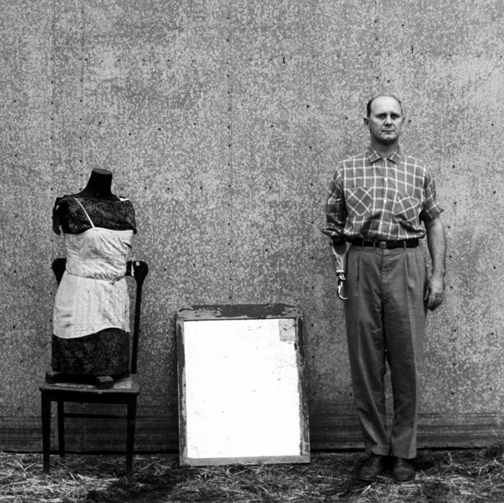 Photograph by Ralph Eugene Meatyard Photograph by Ralph Eugene Meatyard