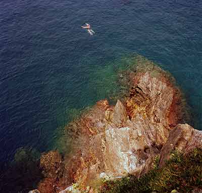 The Cinque Terre in Liguria, 2003