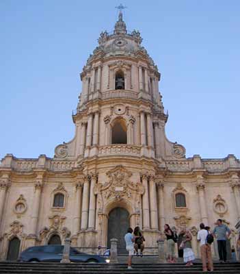 San Giorgio, Modica, Sicily San Giorgio, Modica, Sicily