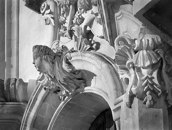 Cherub, San Giorgio, Modica, Sicily, 2006 - Photograph by Jeff Curto Cherub, San Giorgio, Modica, Sicily, 2006 - Photograph by Jeff Curto