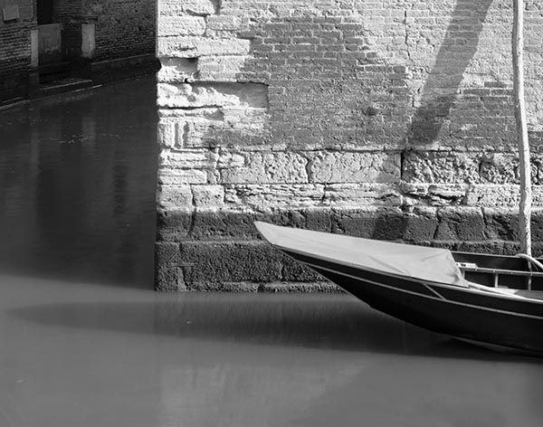 Barca, Venezia, 2003 Barca, Venezia, 2003