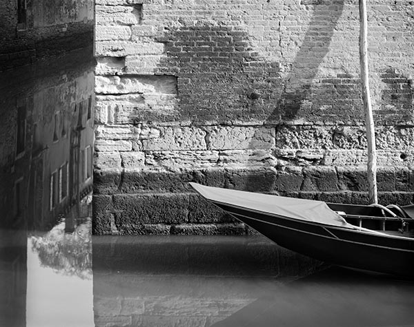Barca, Venezia, 2003 (reflection) Barca, Venezia, 2003 (reflection)