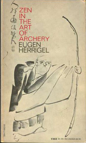 Zen in the Art of Archery - old cover art
