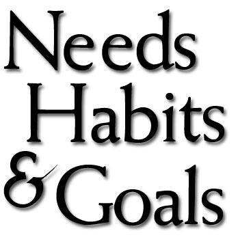 needshabitsgoals needshabitsgoals